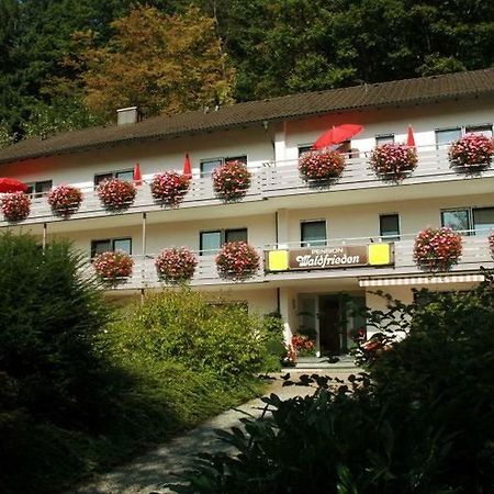 Pension Waldfrieden Oberharmersbach Ngoại thất bức ảnh